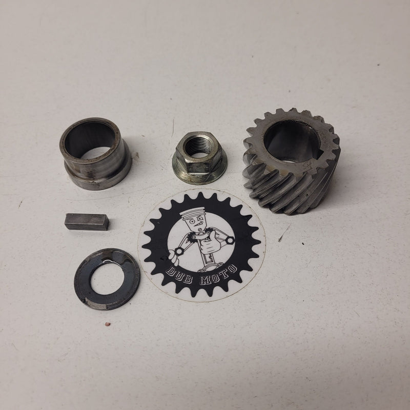 pignons vilebrequin yamaha 80 yz 1982-1