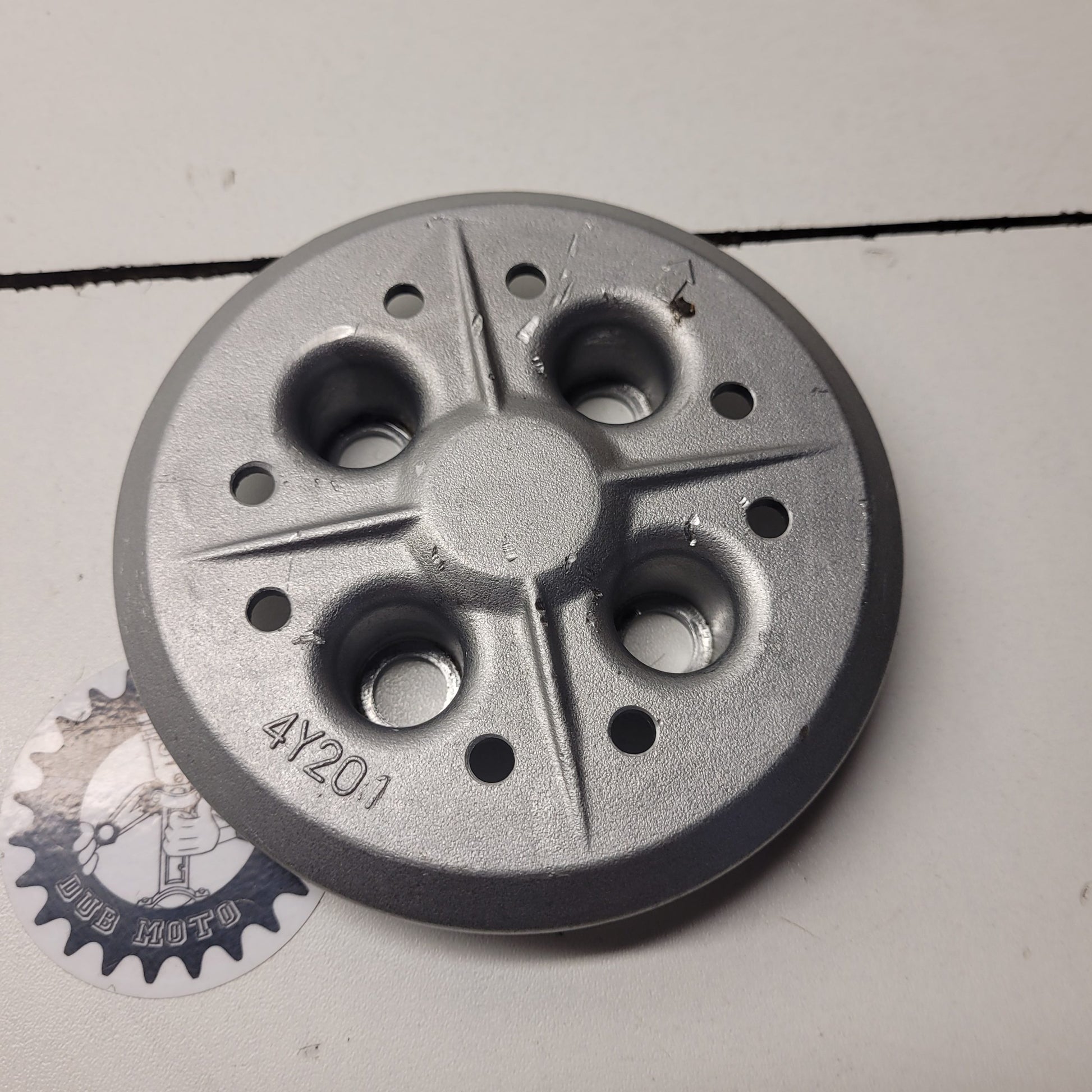plateau embrayage yamaha 80 yz 1982-1
