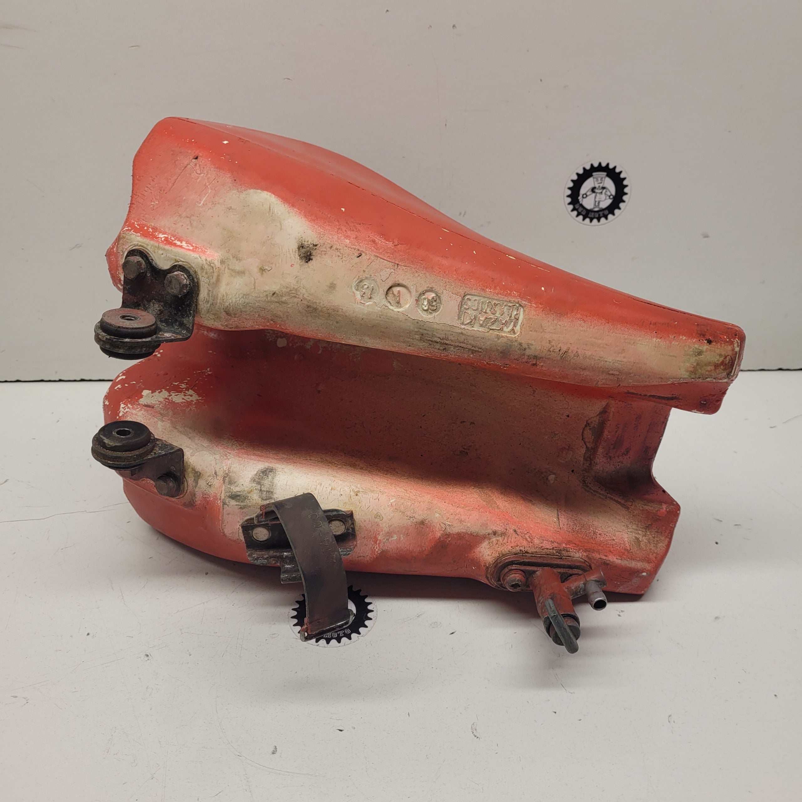 réservoir yamaha 80 yz 1982-3