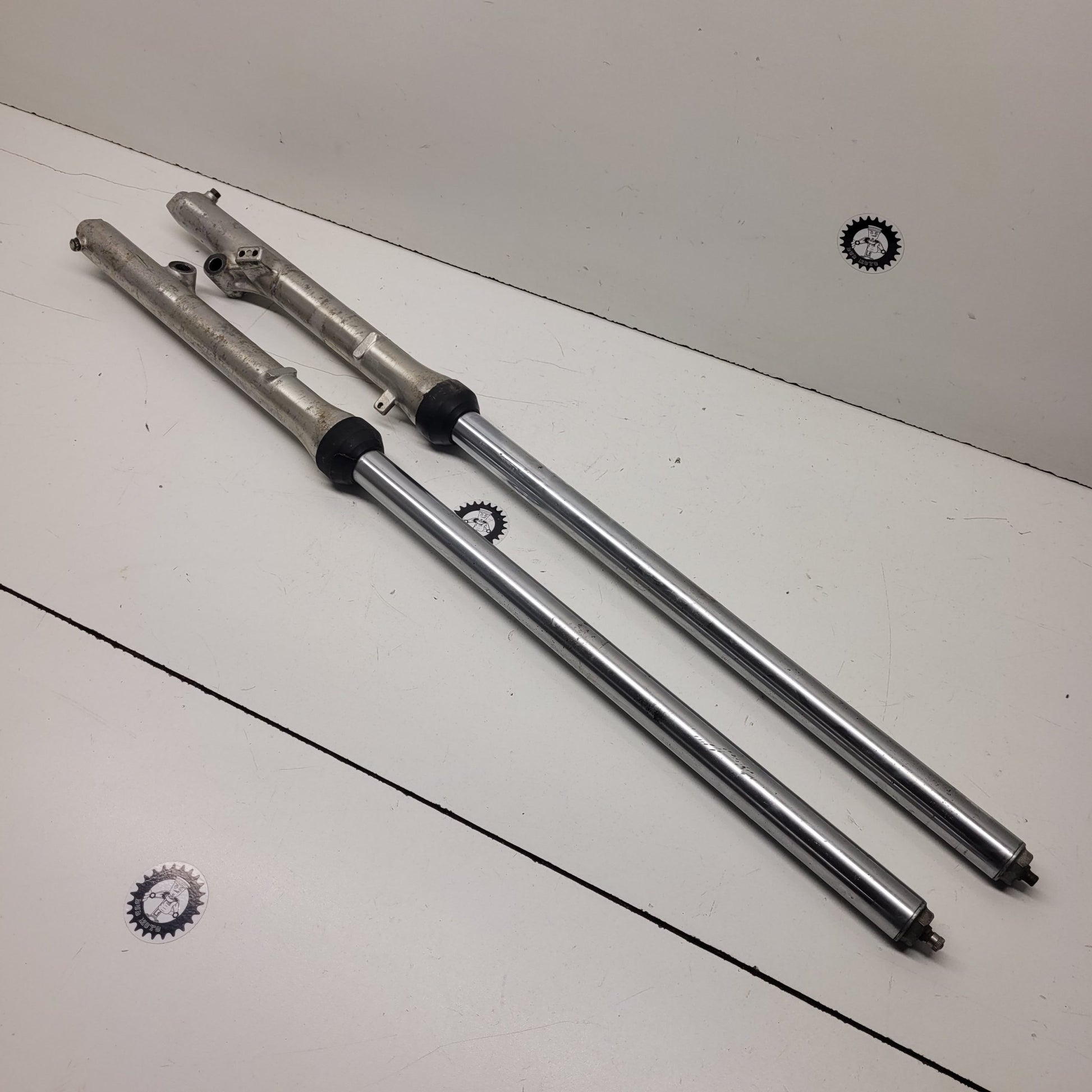 fourreau fourche en l'état yamaha 80 yz 1982-1