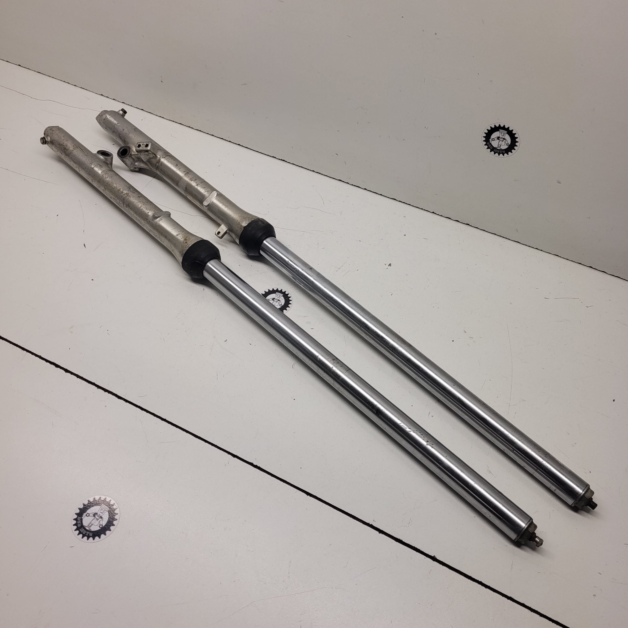 fourreau fourche en l'état yamaha 80 yz 1982