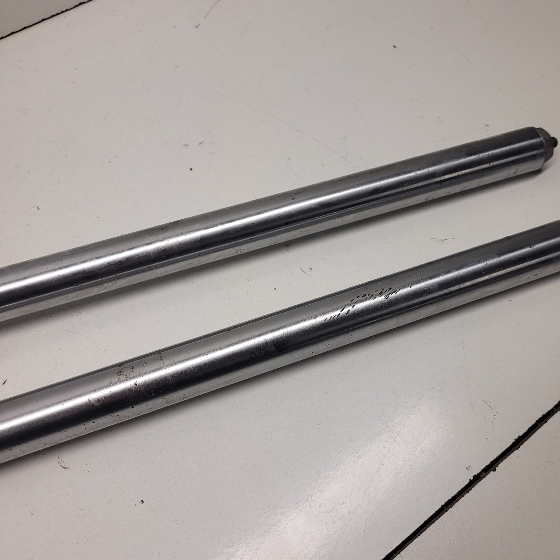 fourreau fourche en l'état yamaha 80 yz 1982-3