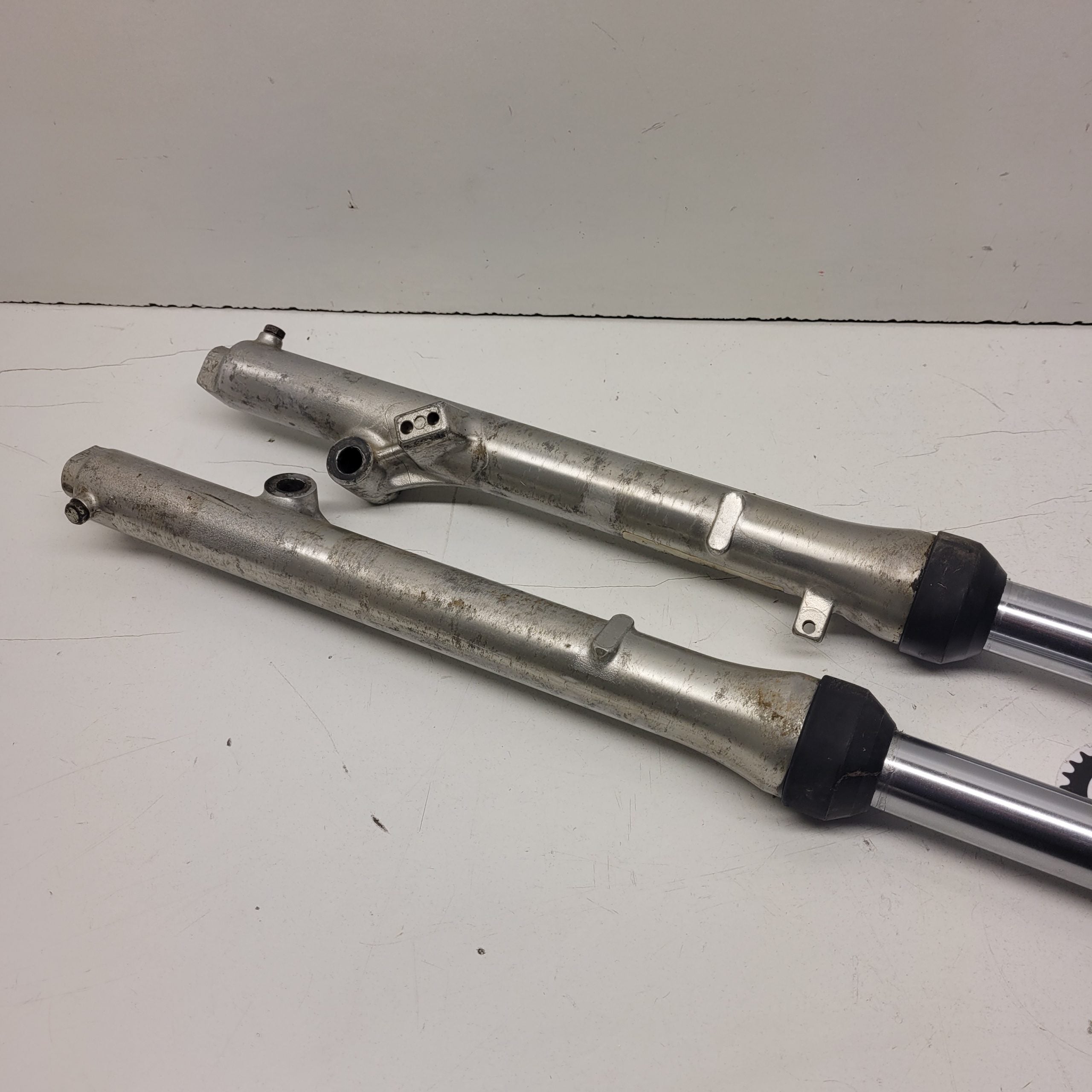 fourreau fourche en l'état yamaha 80 yz 1982-4