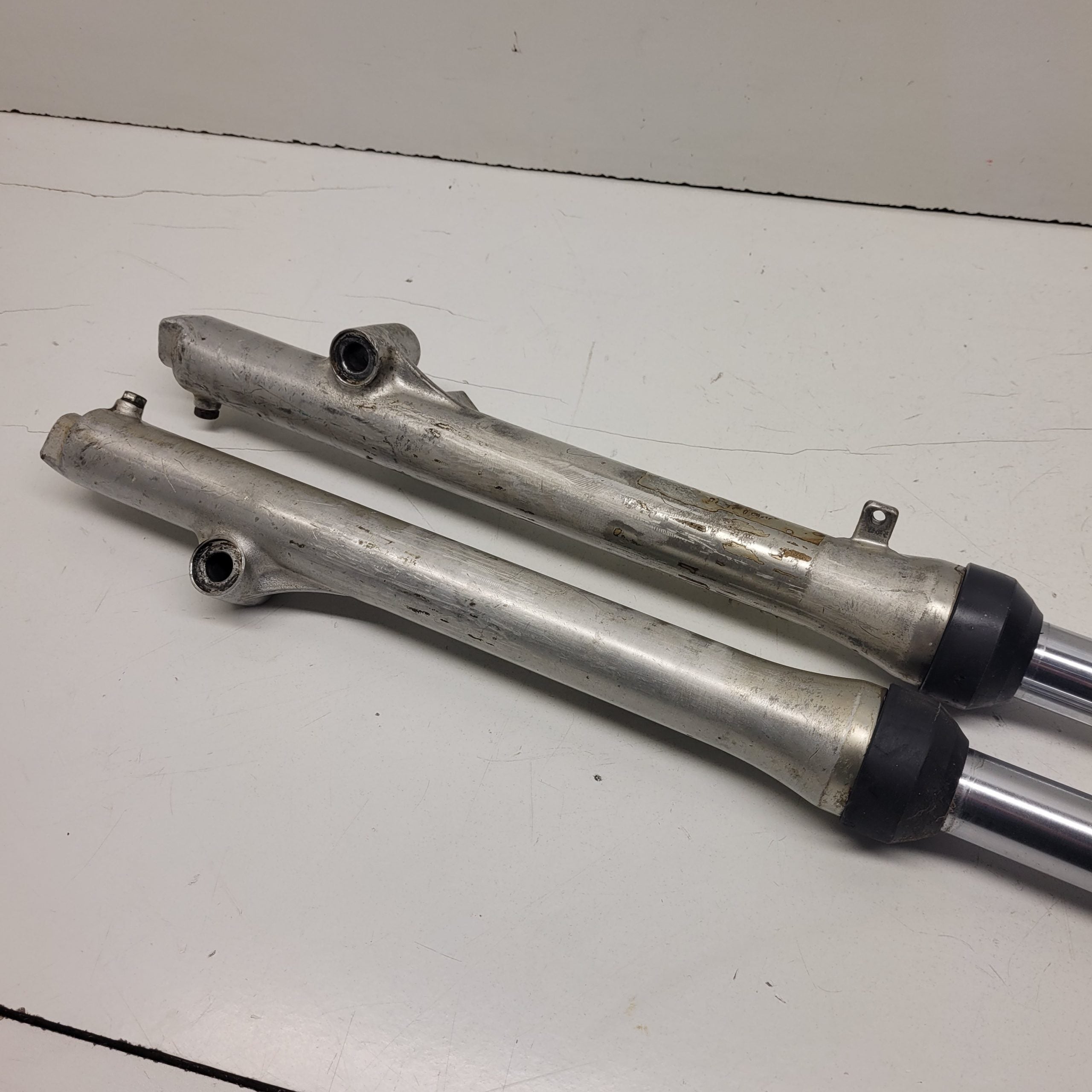 fourreau fourche en l'état yamaha 80 yz 1982-5