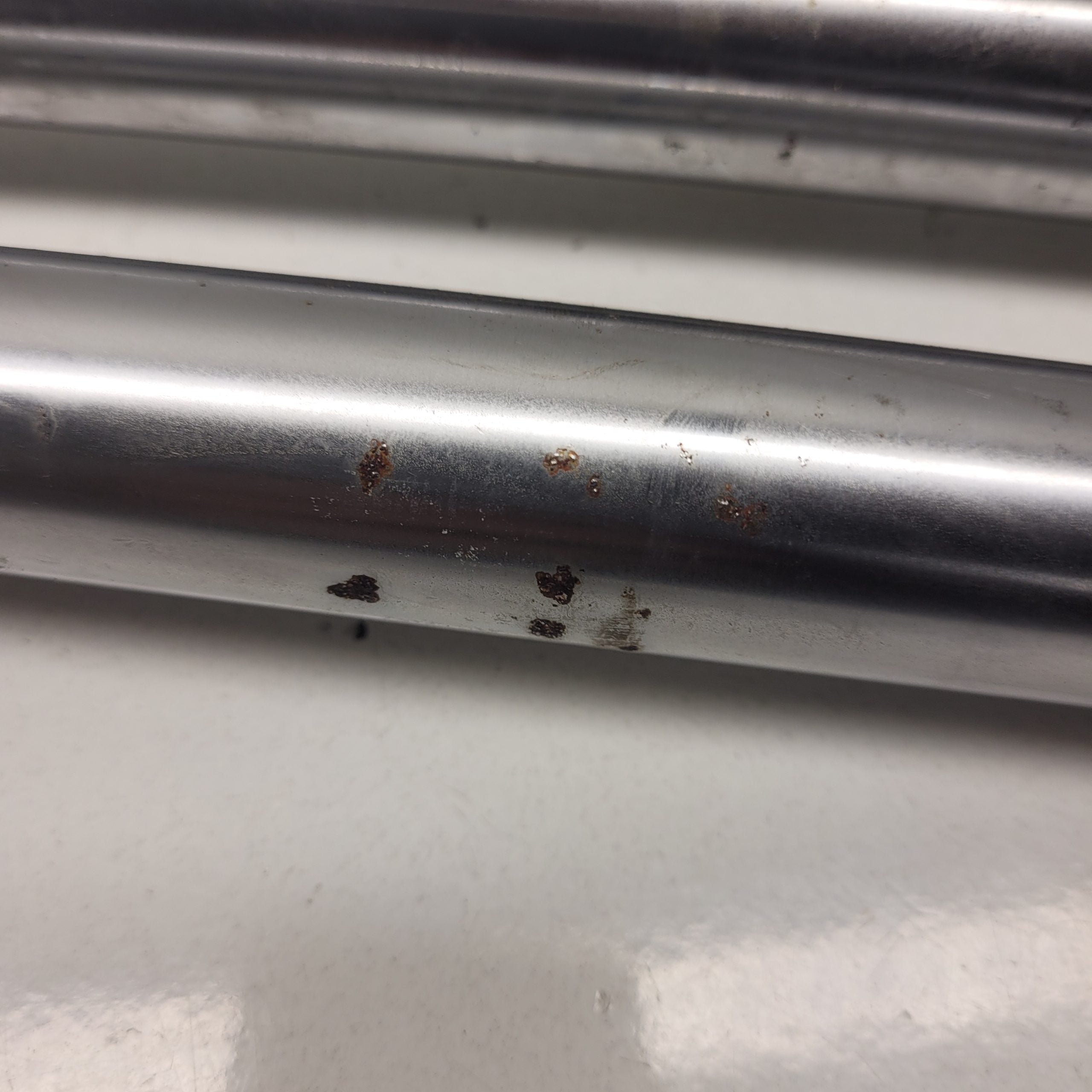 fourreau fourche en l'état yamaha 80 yz 1982-6