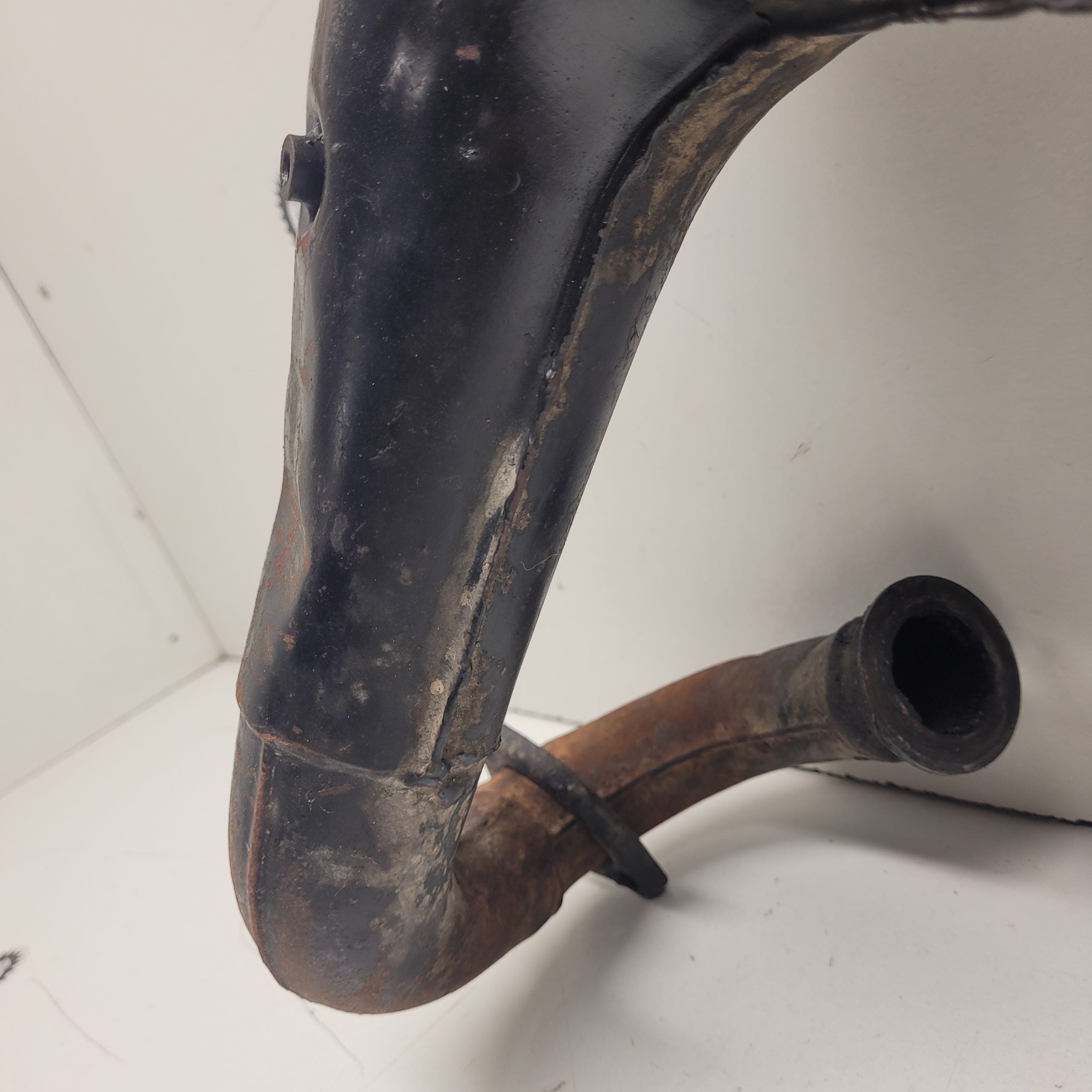corp echappement yamaha 80 yz 1982