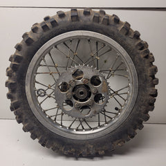 roue arrière yamaha 80 yz 1982-1