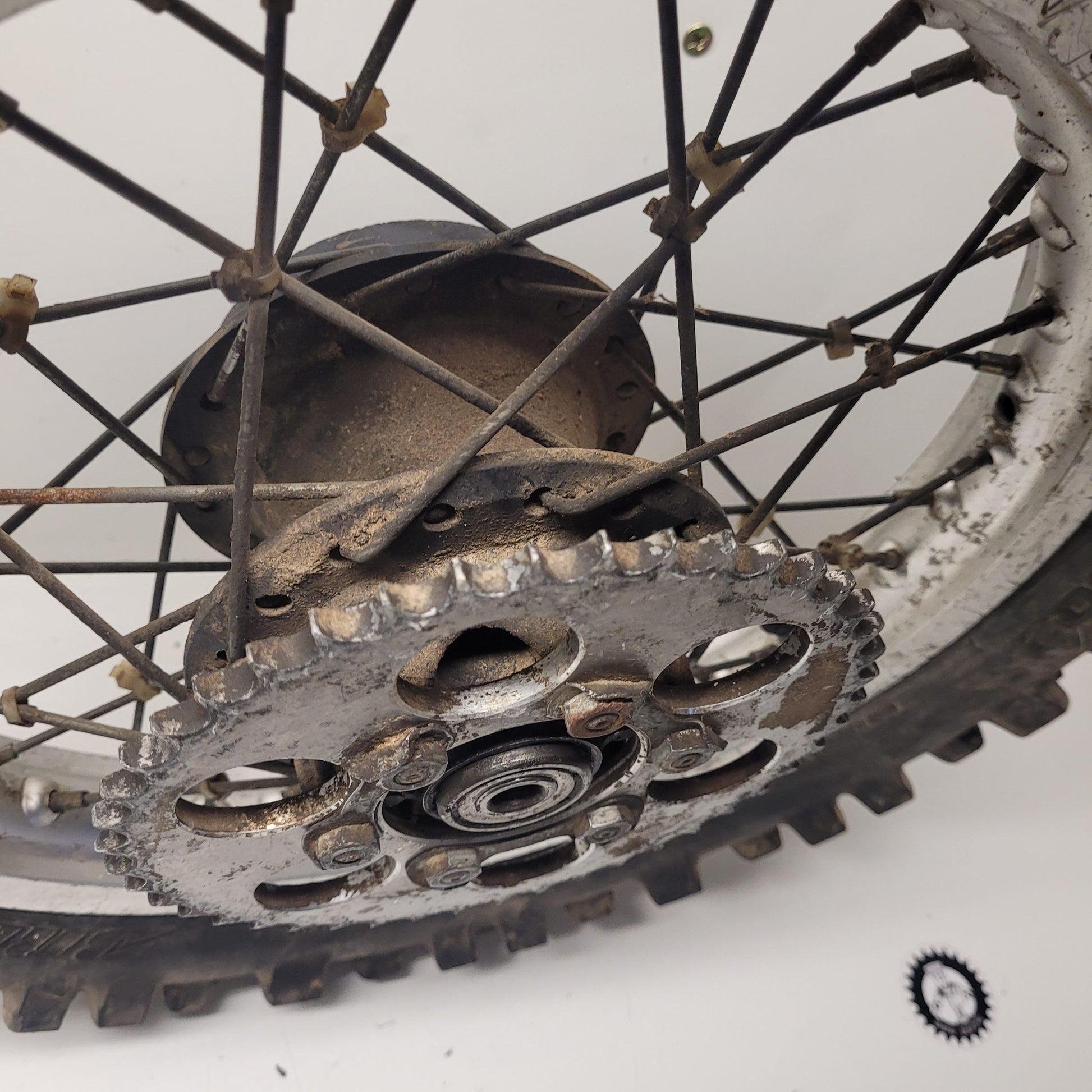 roue arrière yamaha 80 yz 1982-2
