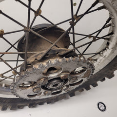 roue arrière yamaha 80 yz 1982-2