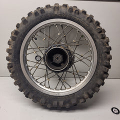 roue arrière yamaha 80 yz 1982-3