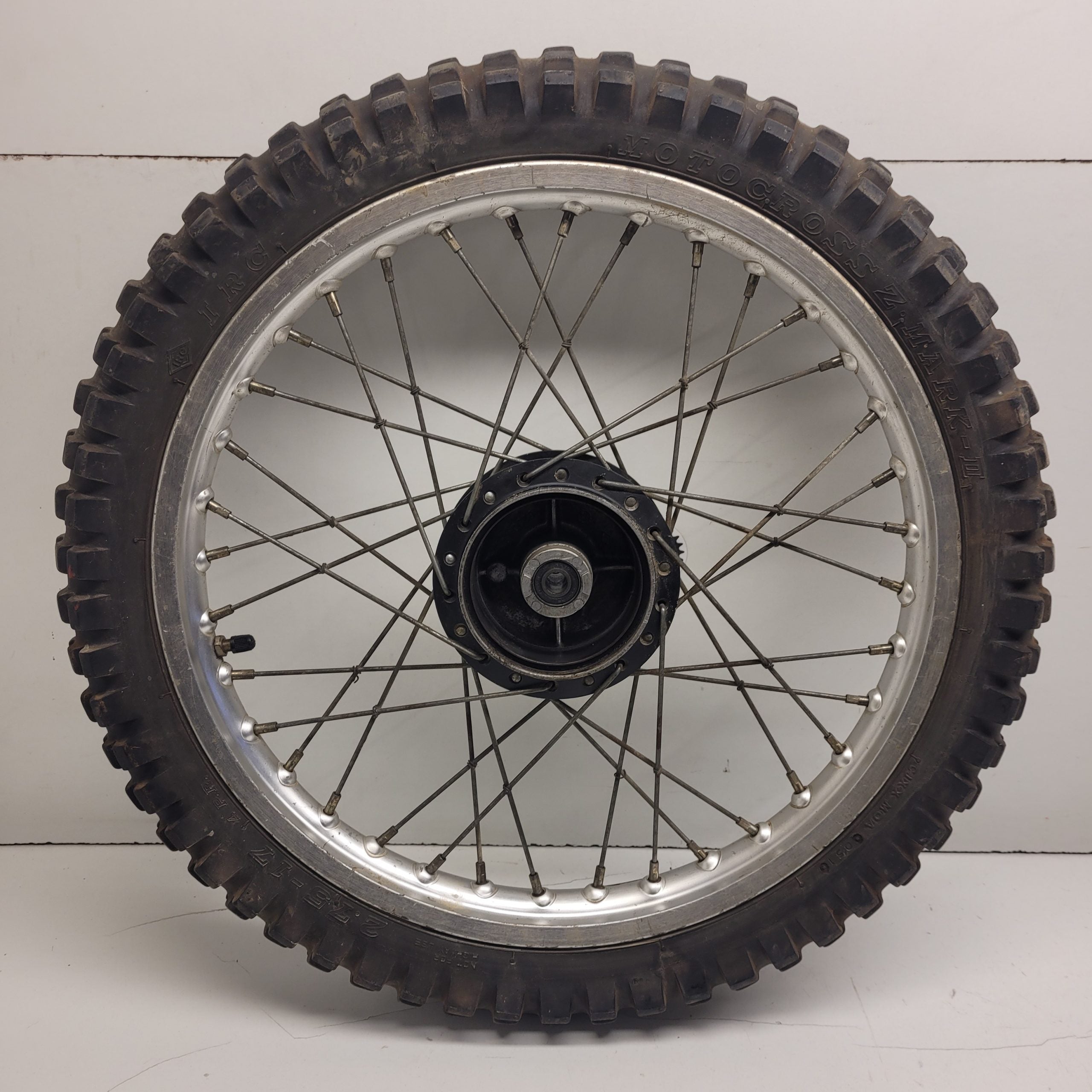 roue avant yamaha 80 yz 1982