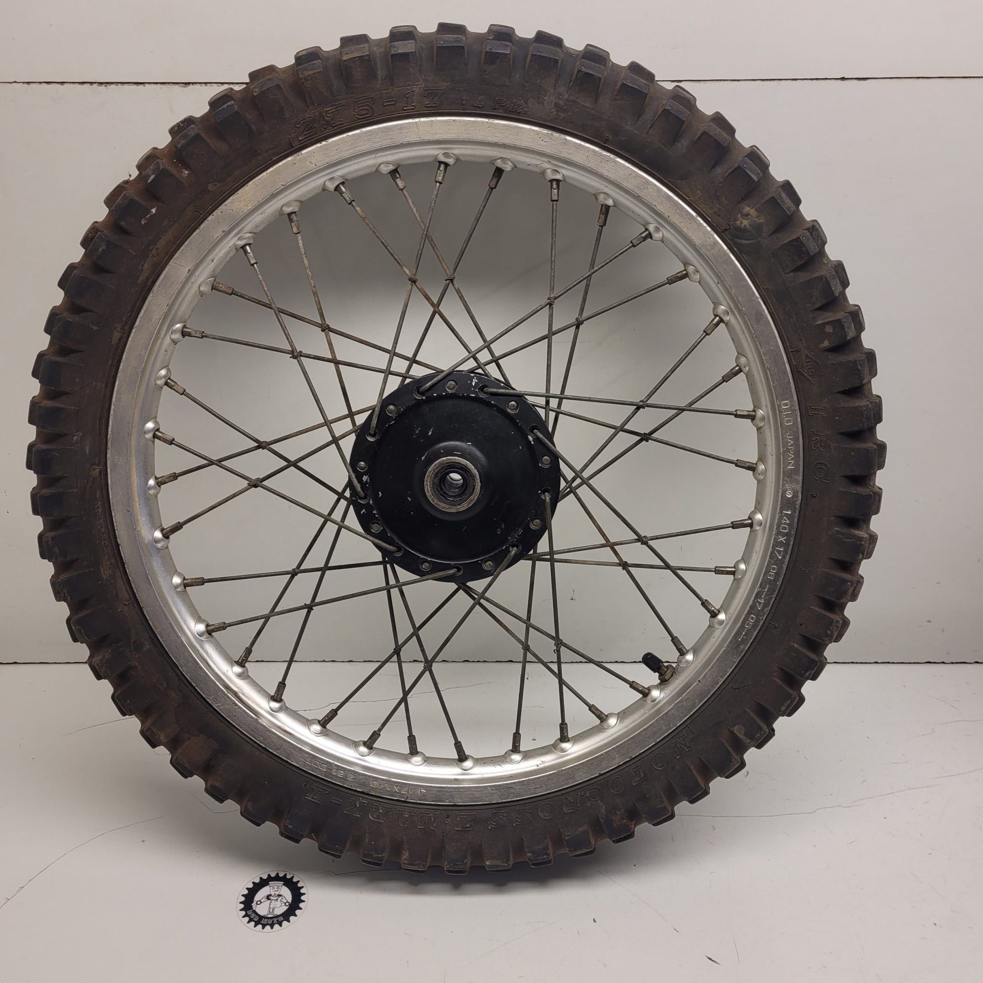 roue avant yamaha 80 yz 1982-3