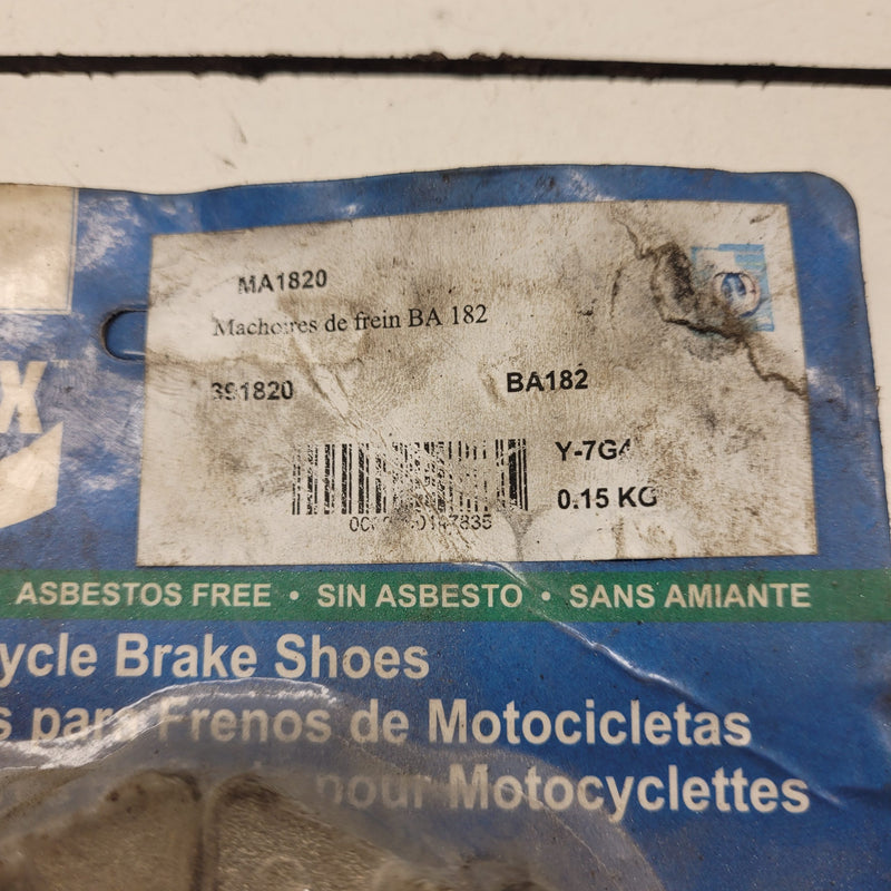machoire de frein neuve yamaha 80 yz 1984-2
