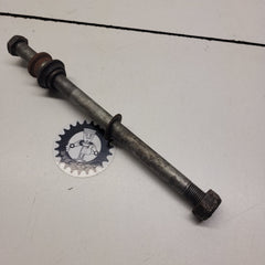 axe yamaha 80 yz 1984-1