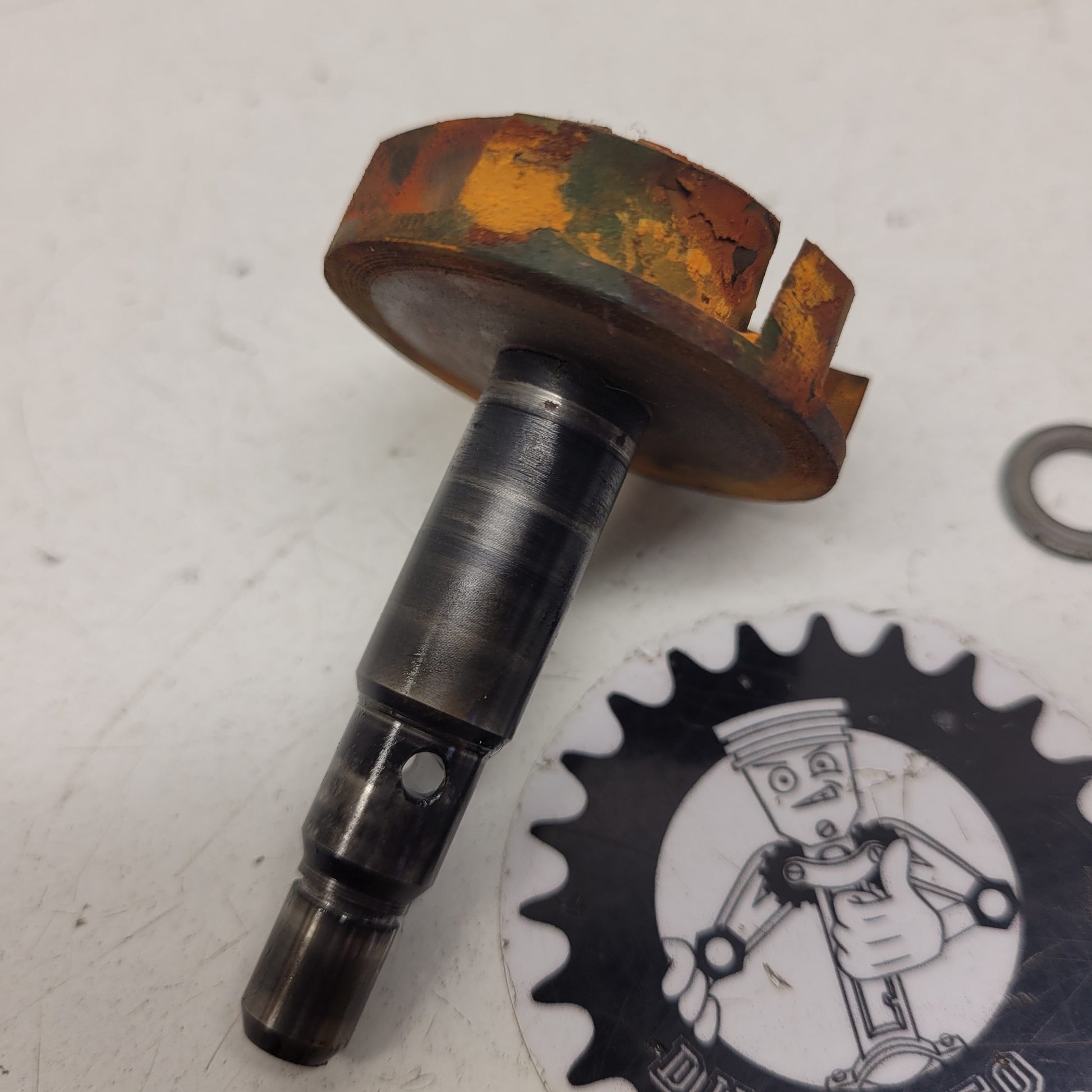 axe pompe a eau yamaha 80 yz 1984-2