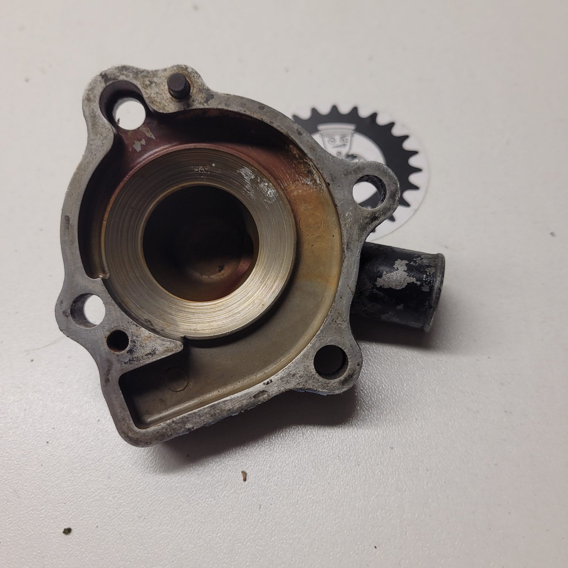 couvercle pompe a eau yamaha 80 yz 1984-2