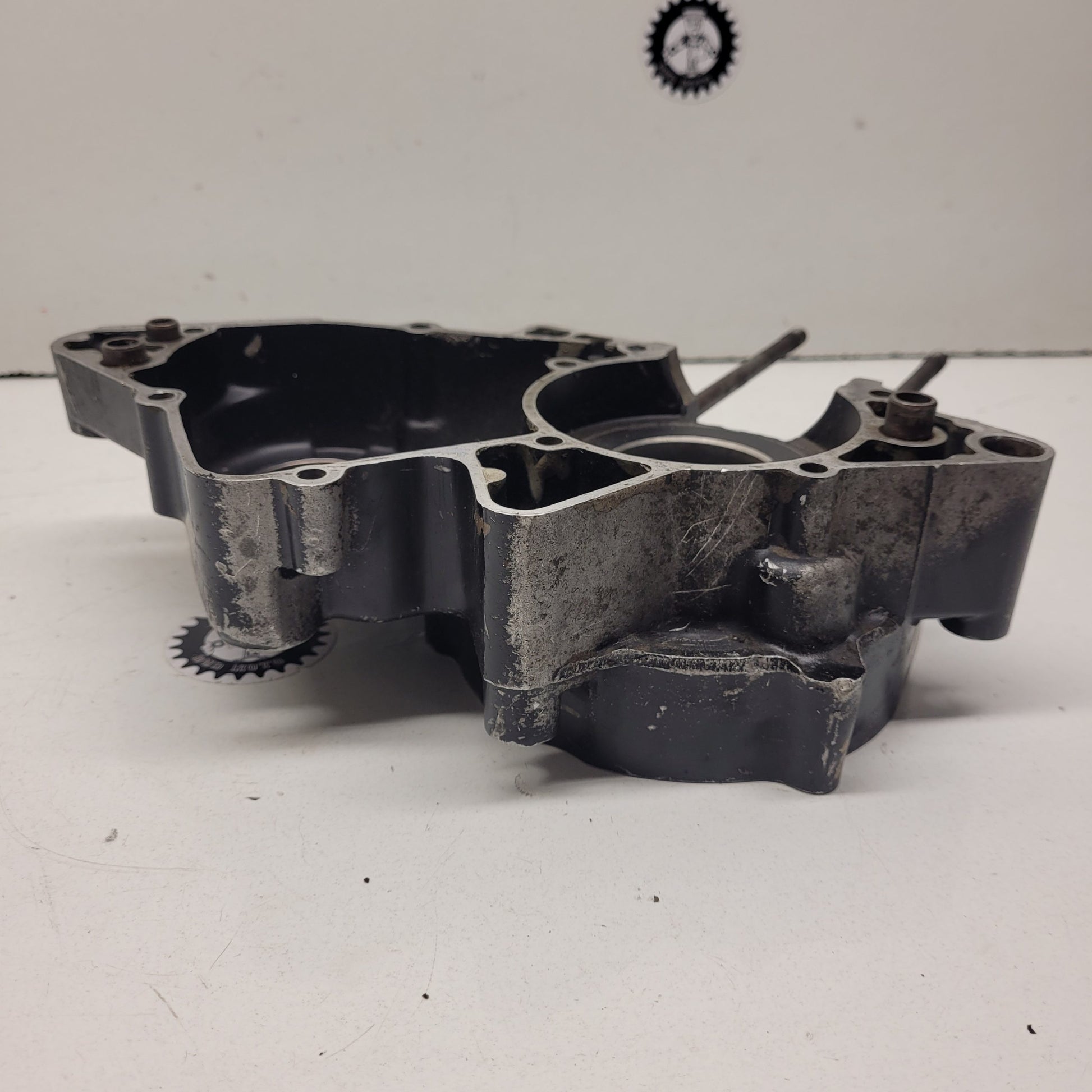 carter moteur gauche yamaha 80 yz 1984-3