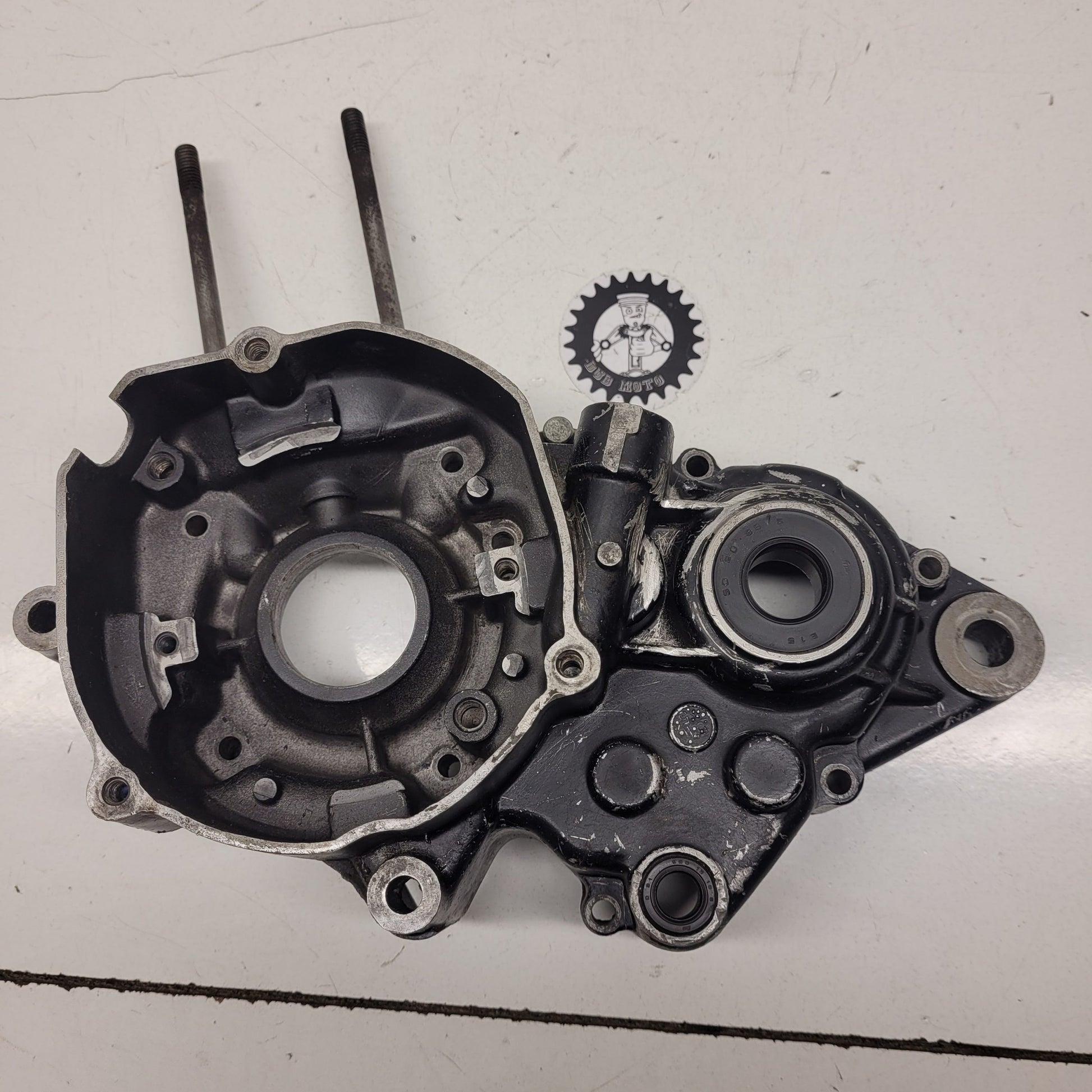 carter moteur gauche yamaha 80 yz 1984-1