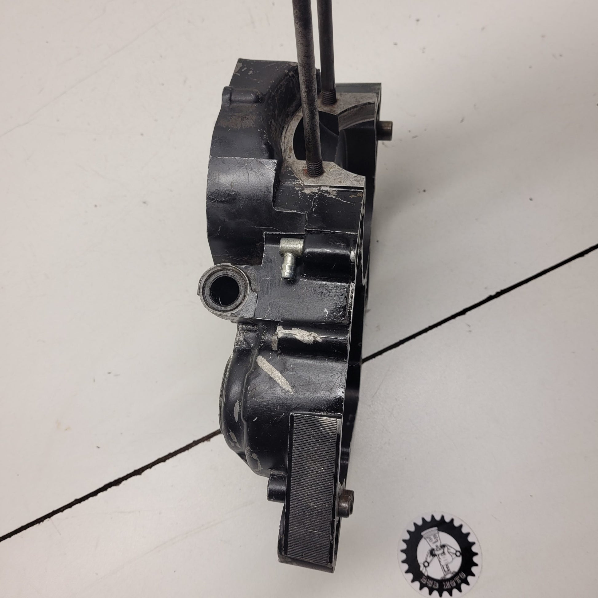 carter moteur gauche yamaha 80 yz 1984-4