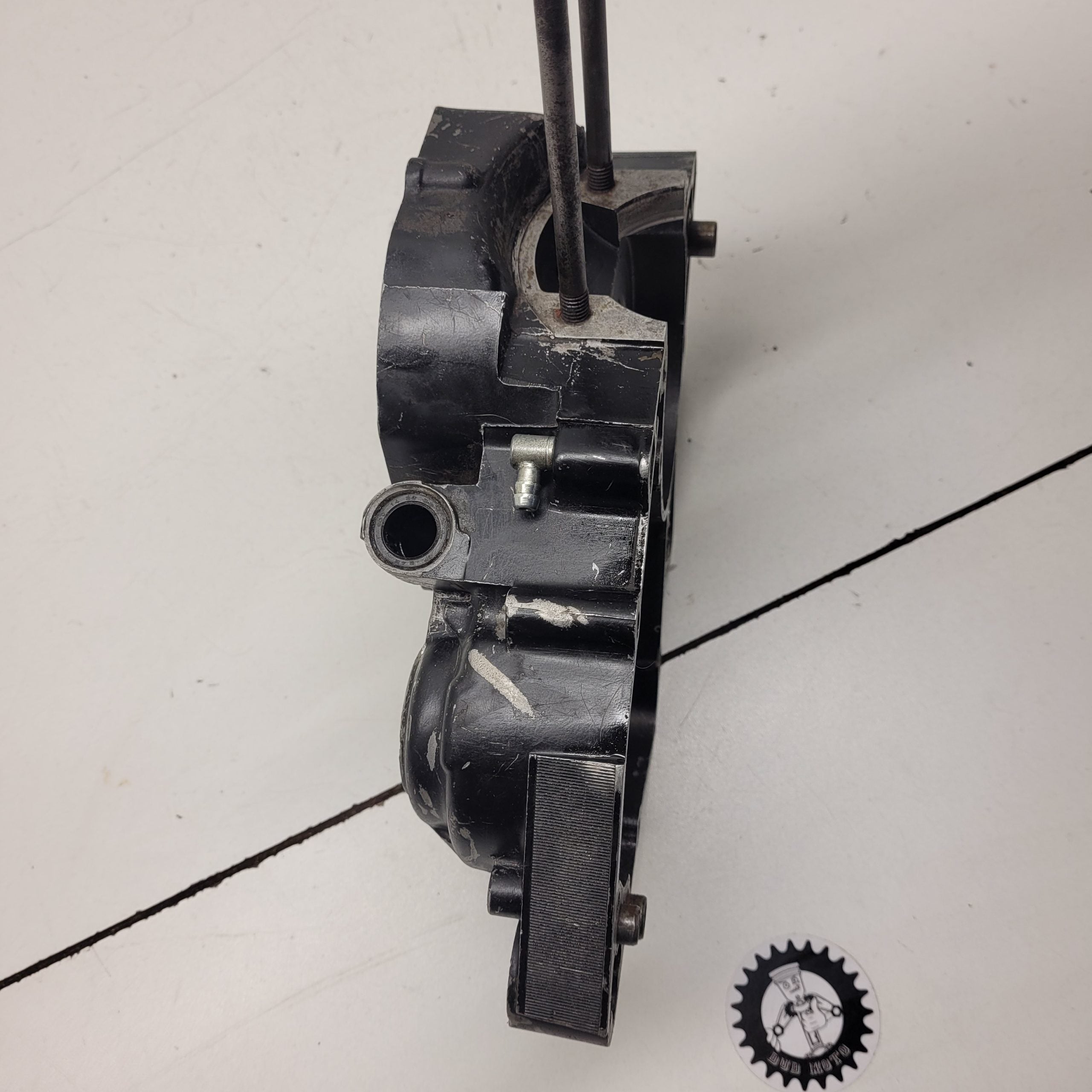 carter moteur gauche yamaha 80 yz 1984-4