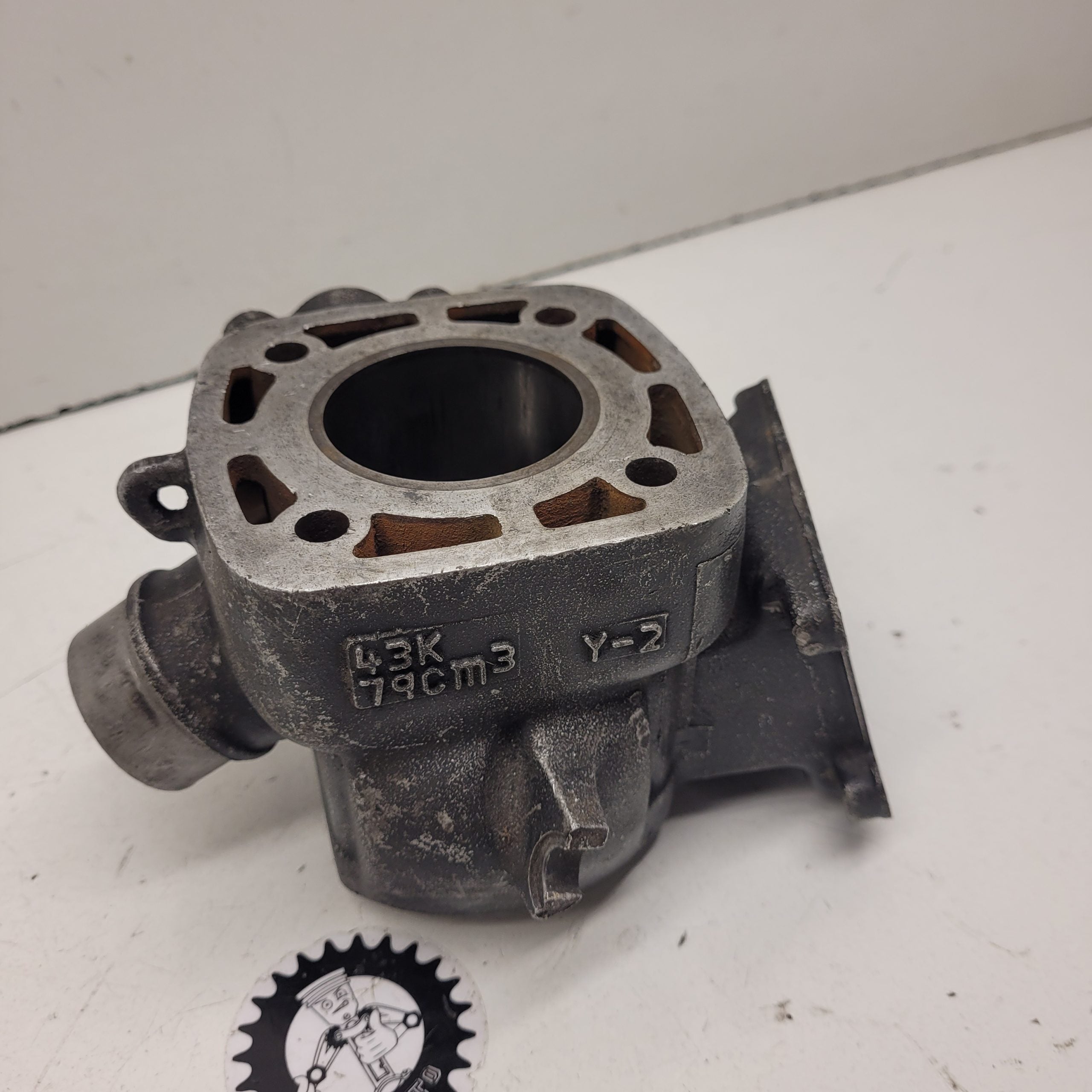 cylindre en l'état yamaha 80 yz 1984