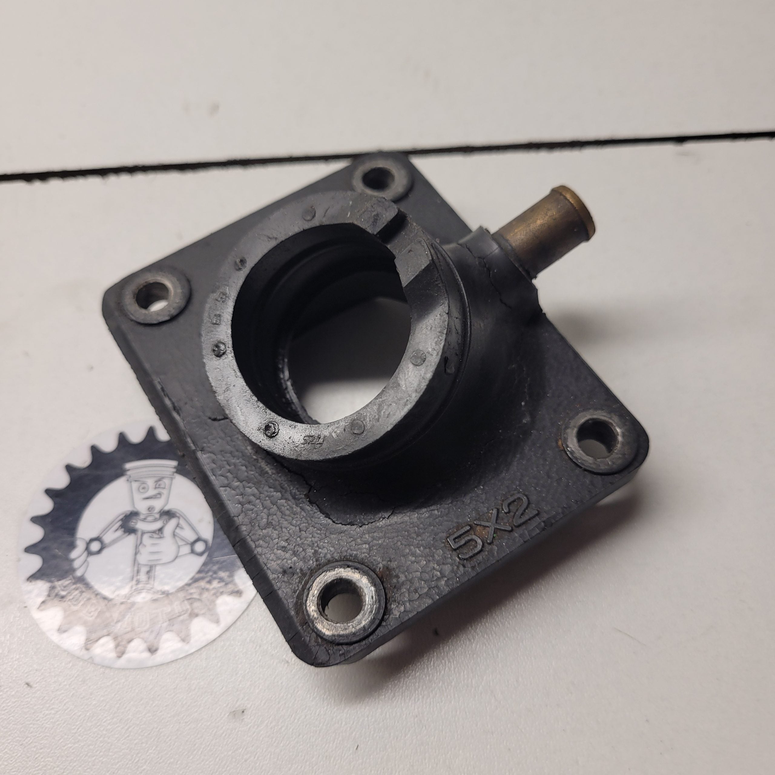 pipe admission yamaha 80 yz 1984