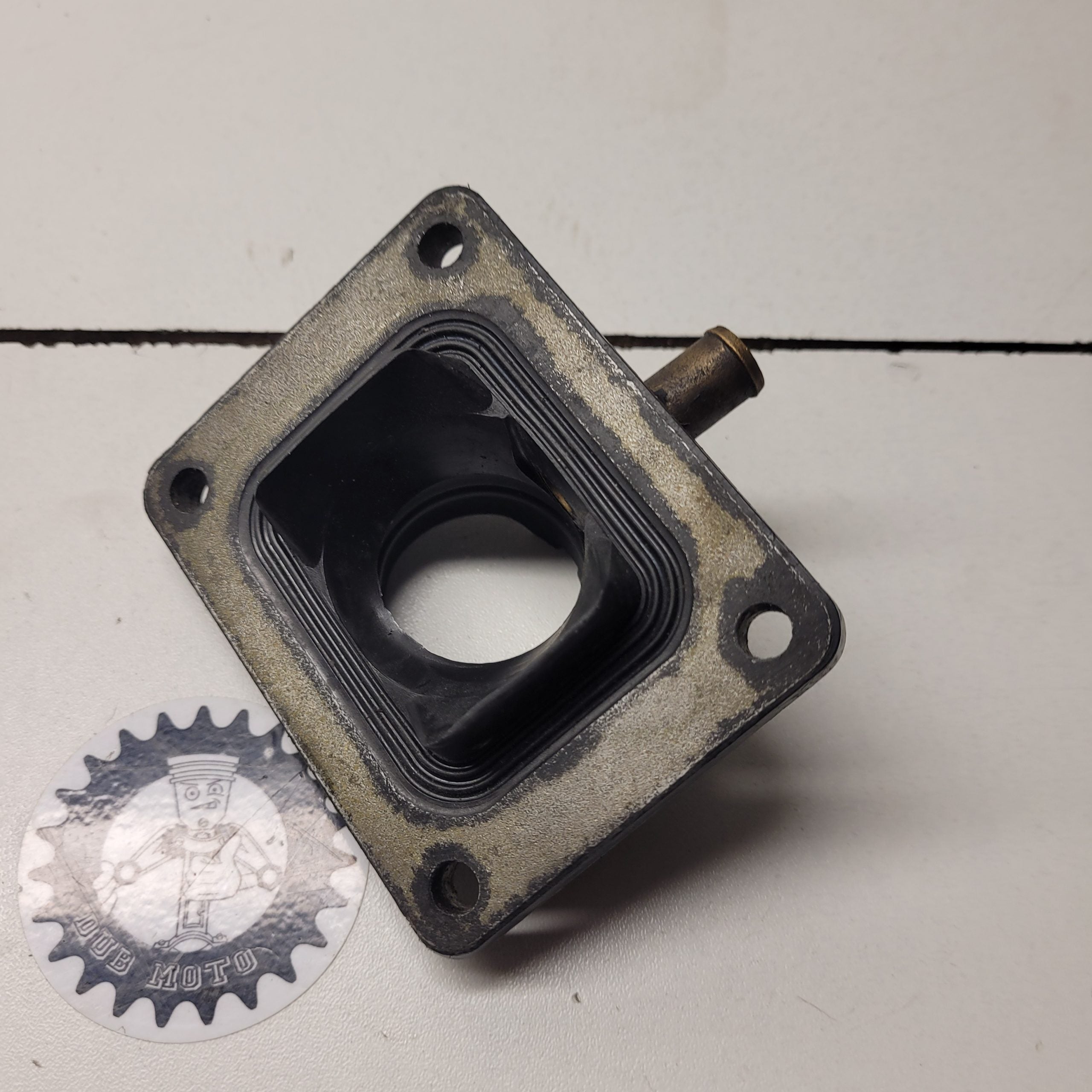 pipe admission yamaha 80 yz 1984