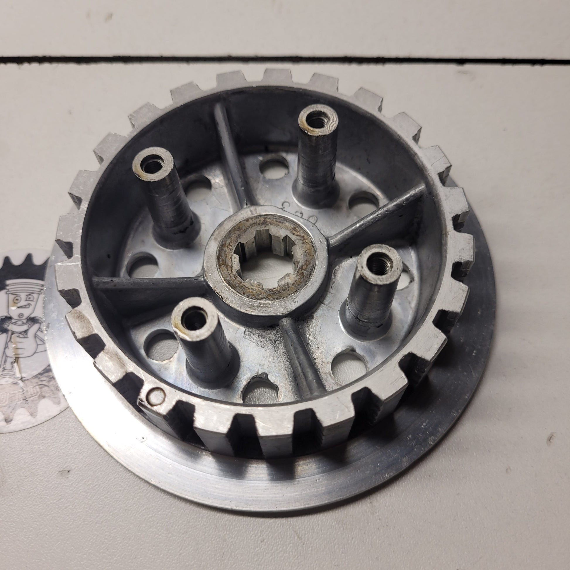 noix embrayage yamaha 80 yz 1984-1