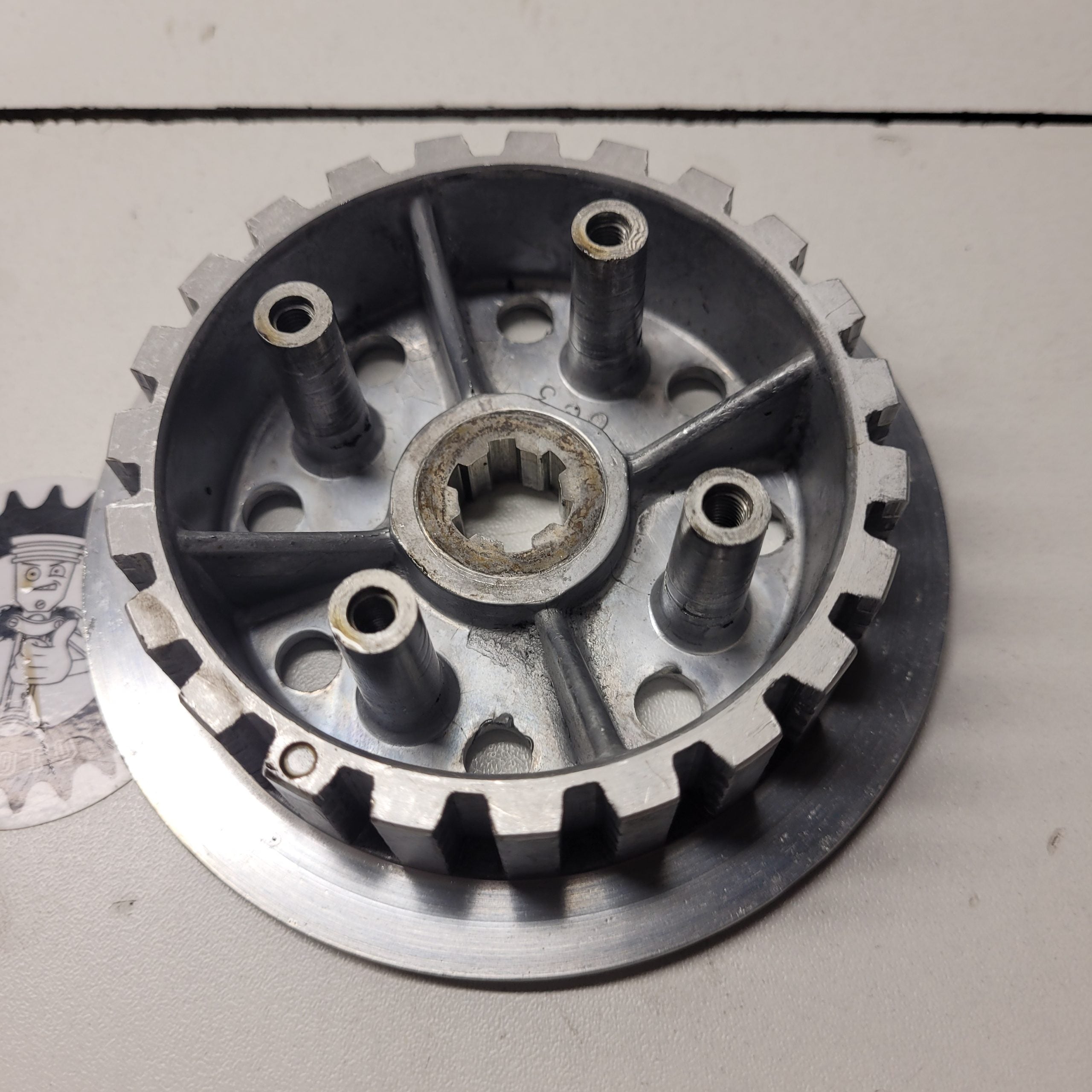 noix embrayage yamaha 80 yz 1984