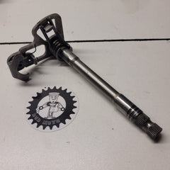 axe de selecteur yamaha 80 yz 1984-1