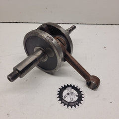 vilebrequin bielle HS yamaha 80 yz 1984-1