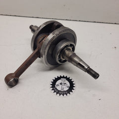 vilebrequin bielle HS yamaha 80 yz 1984-2