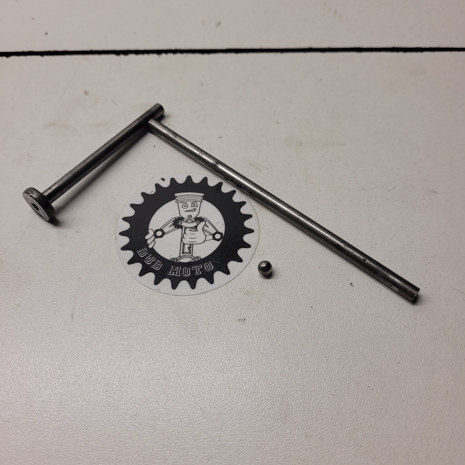 tige commande embrayage yamaha 80 yz 1984-1