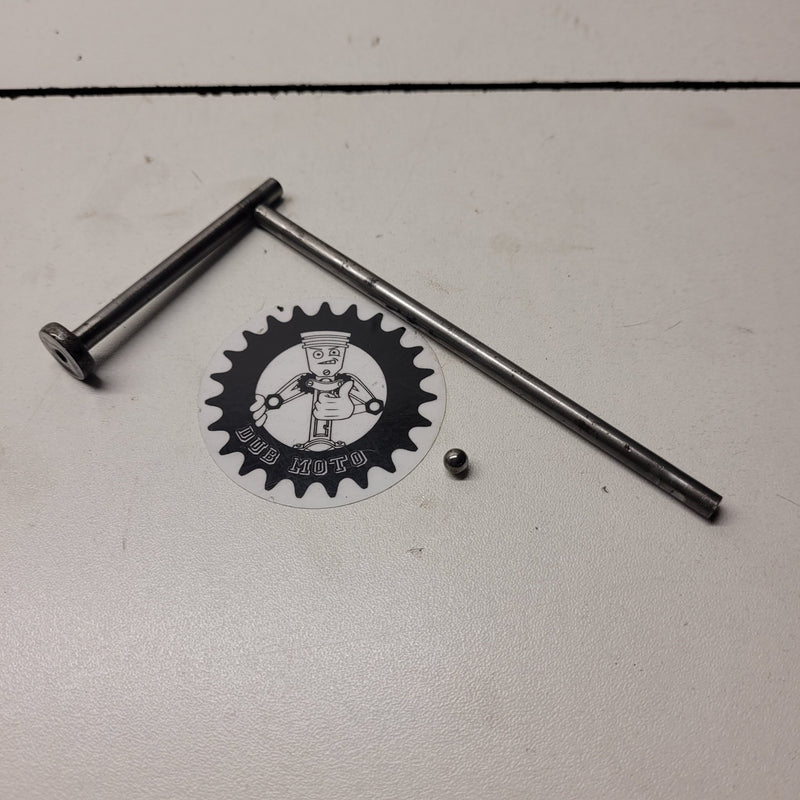 tige commande embrayage yamaha 80 yz 1984-1