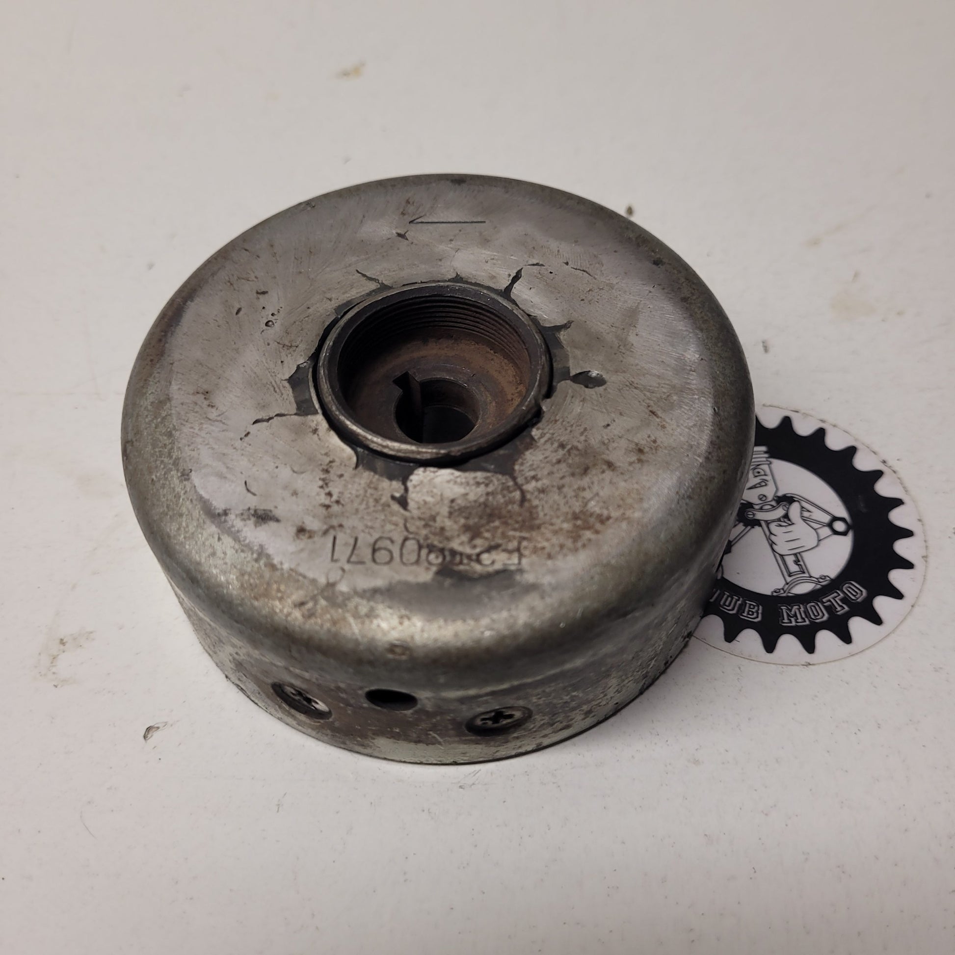 rotor allumage en l'état yamaha 80 yz 1984-1