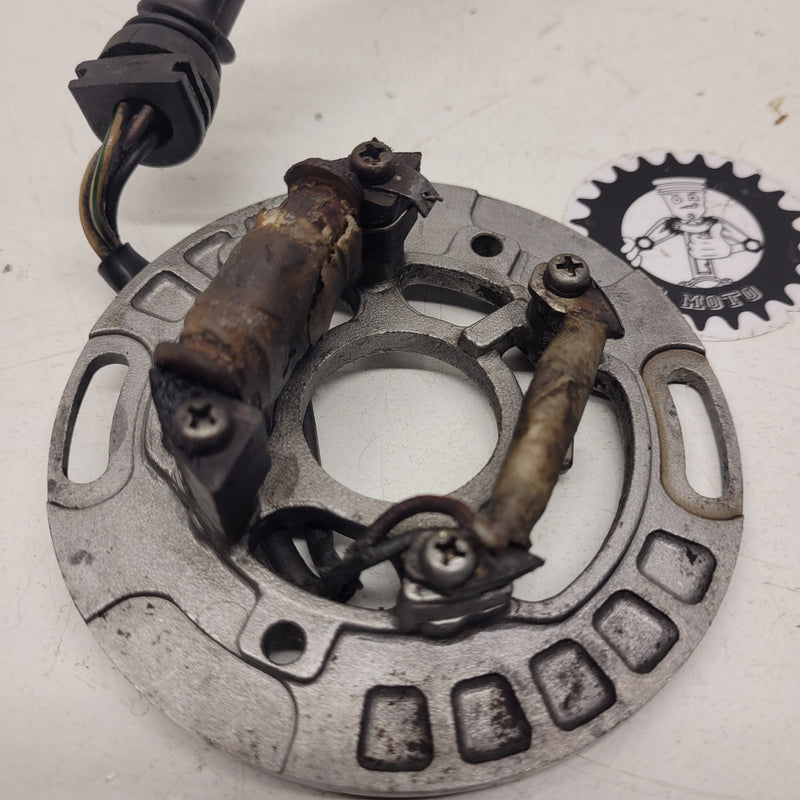 stator allumage yamaha 80 yz 1984-2