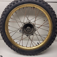 paire de roues  yamaha 80 yz 1984-6