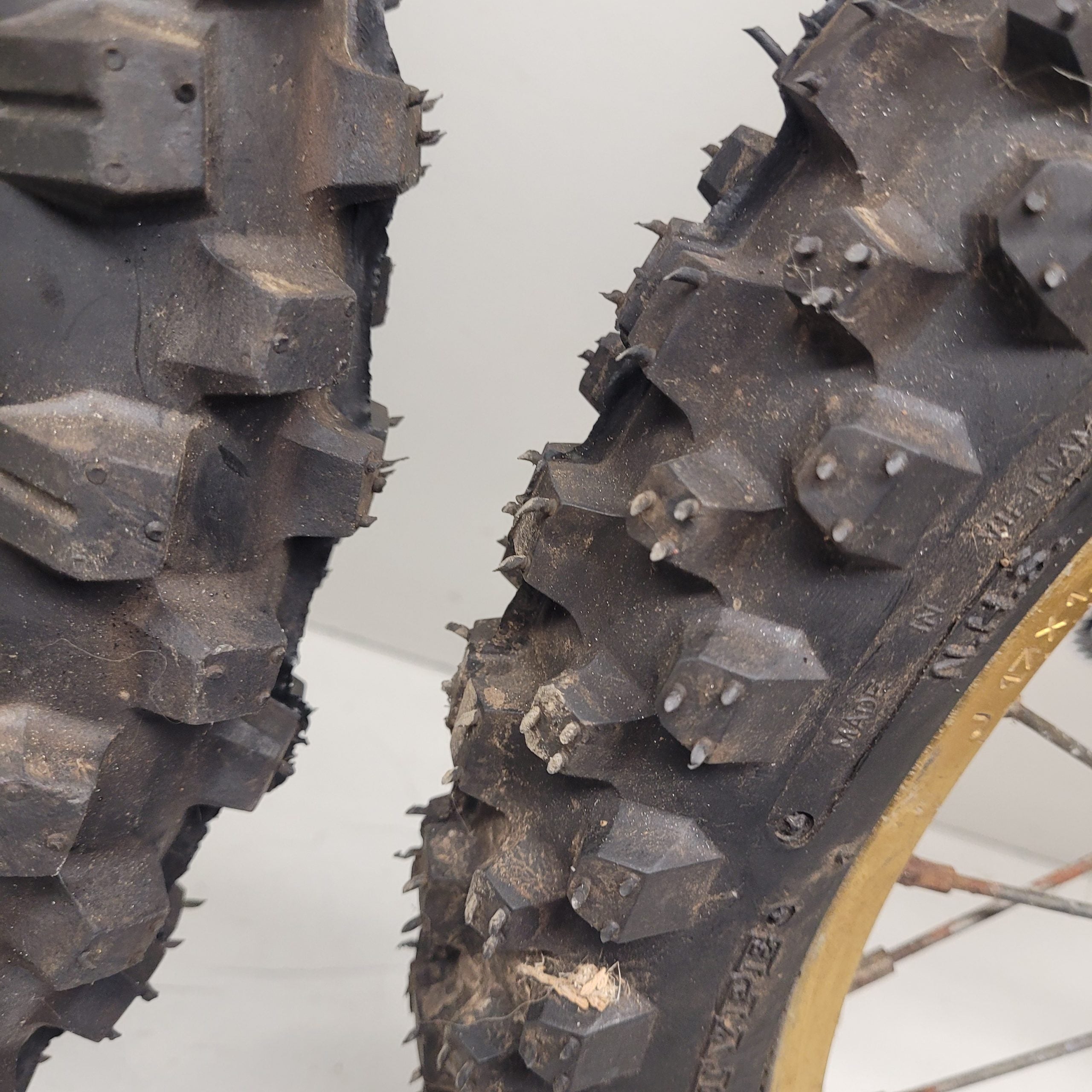paire de roues  yamaha 80 yz 1984-9