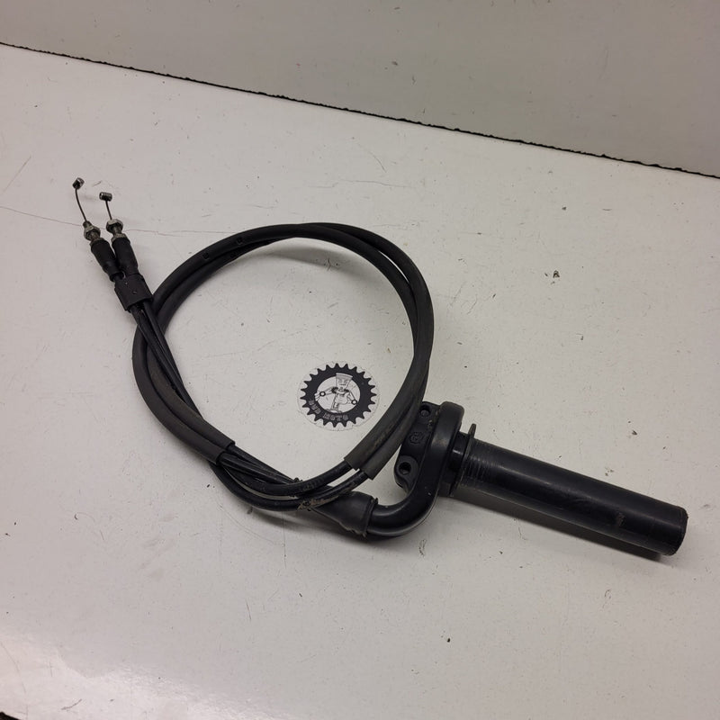 poignée cable accélérateur ktm 250 sxf 2007-1