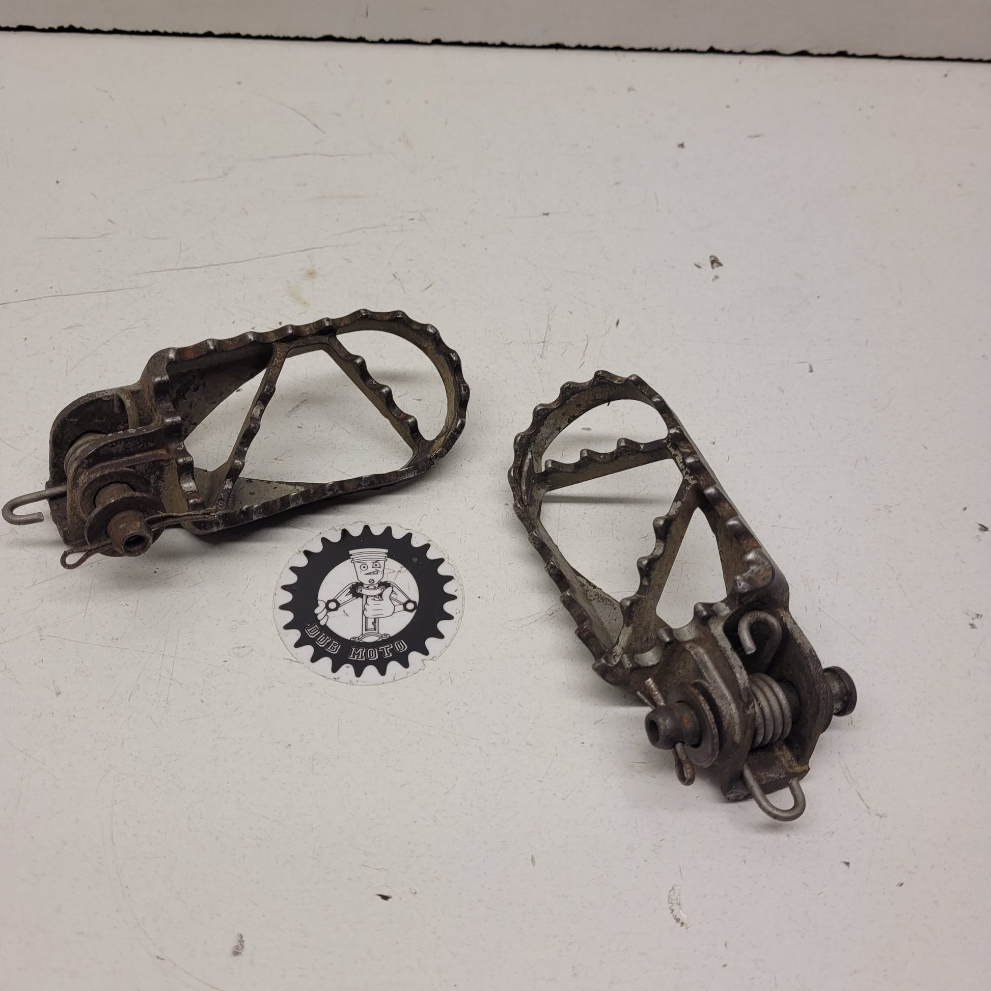 cales pieds ktm 250 sxf 2007-1