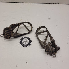 cales pieds ktm 250 sxf 2007-1