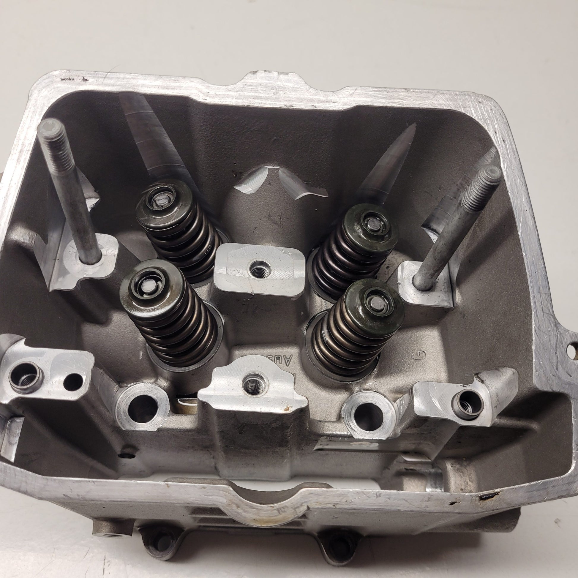 culasse en l'état ktm 250 sxf 2007-3