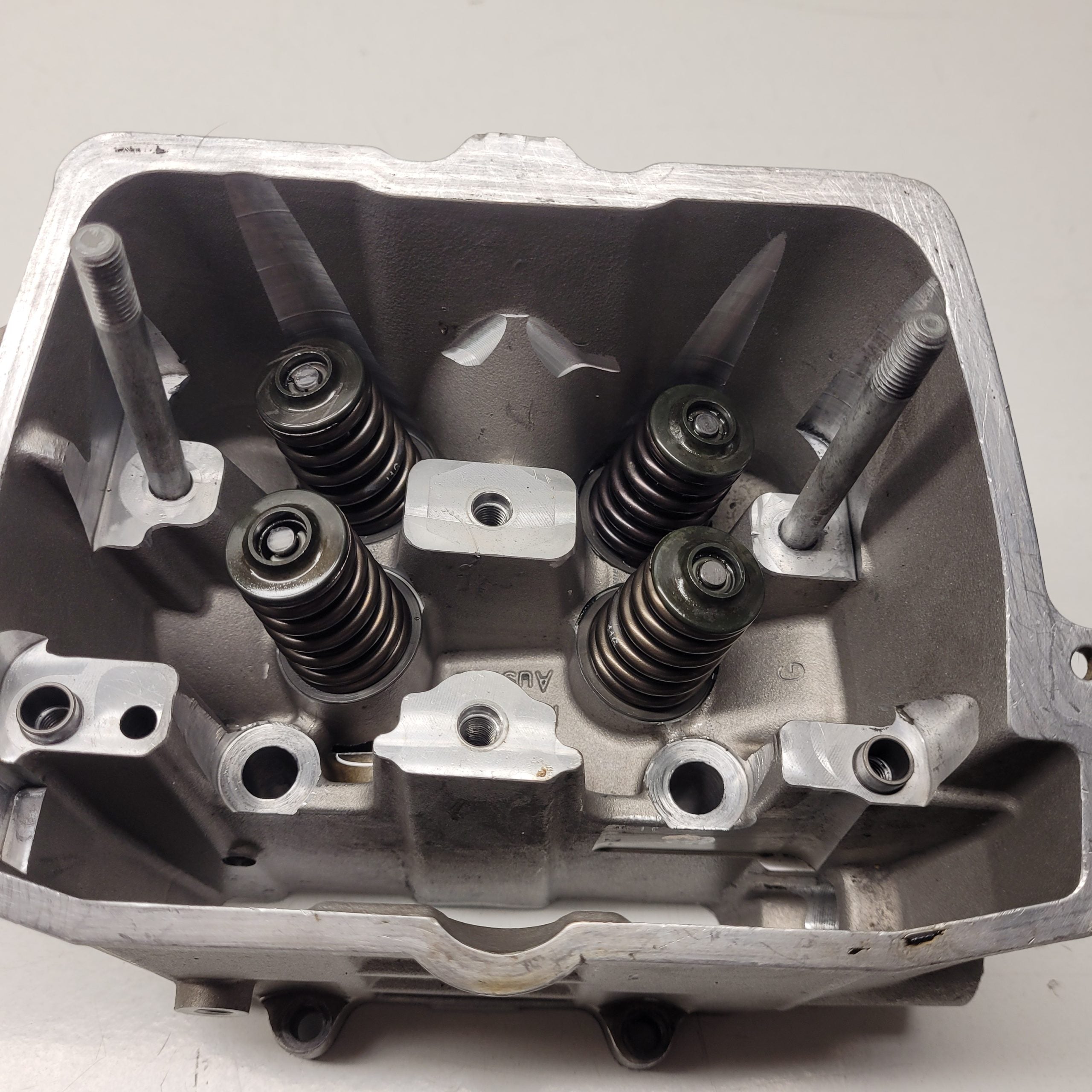 culasse en l'état ktm 250 sxf 2007-3