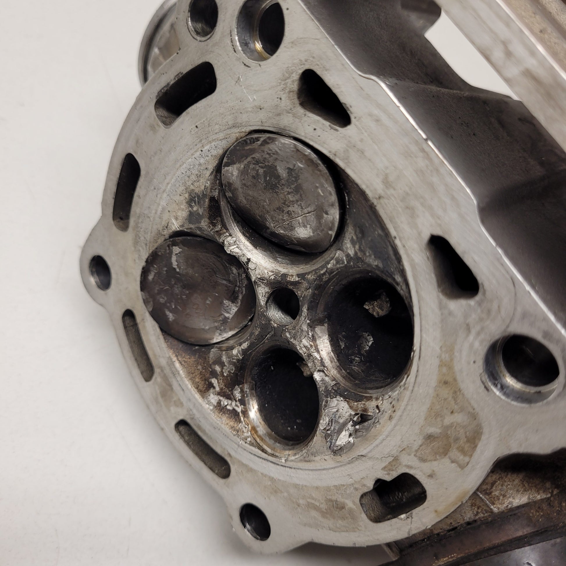 culasse en l'état ktm 250 sxf 2007-4