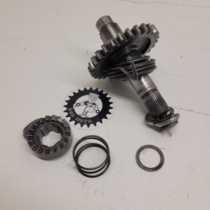 axe de kick ktm 250 sxf 2007-1