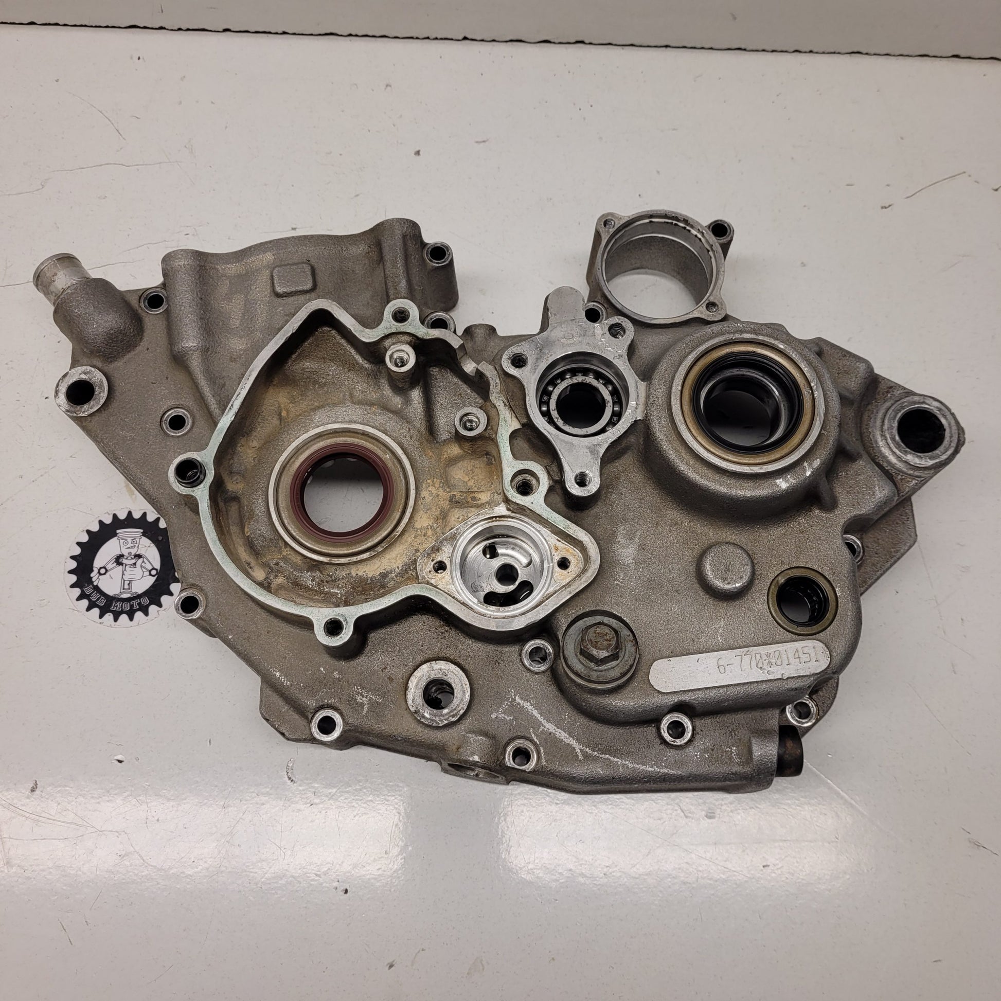 carter gauche ktm 250 sxf 2007-1