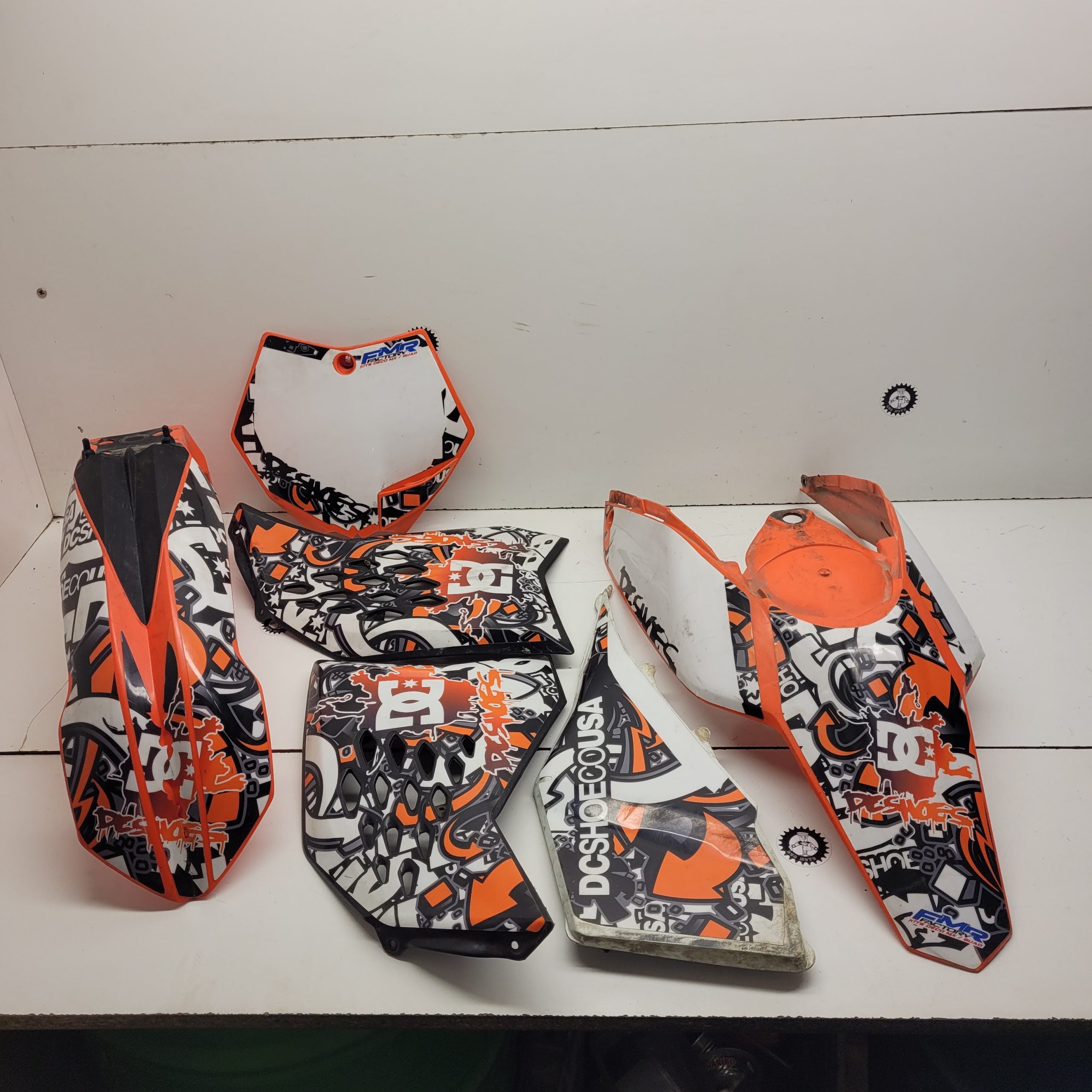 plastiques ktm 250 sxf 2007