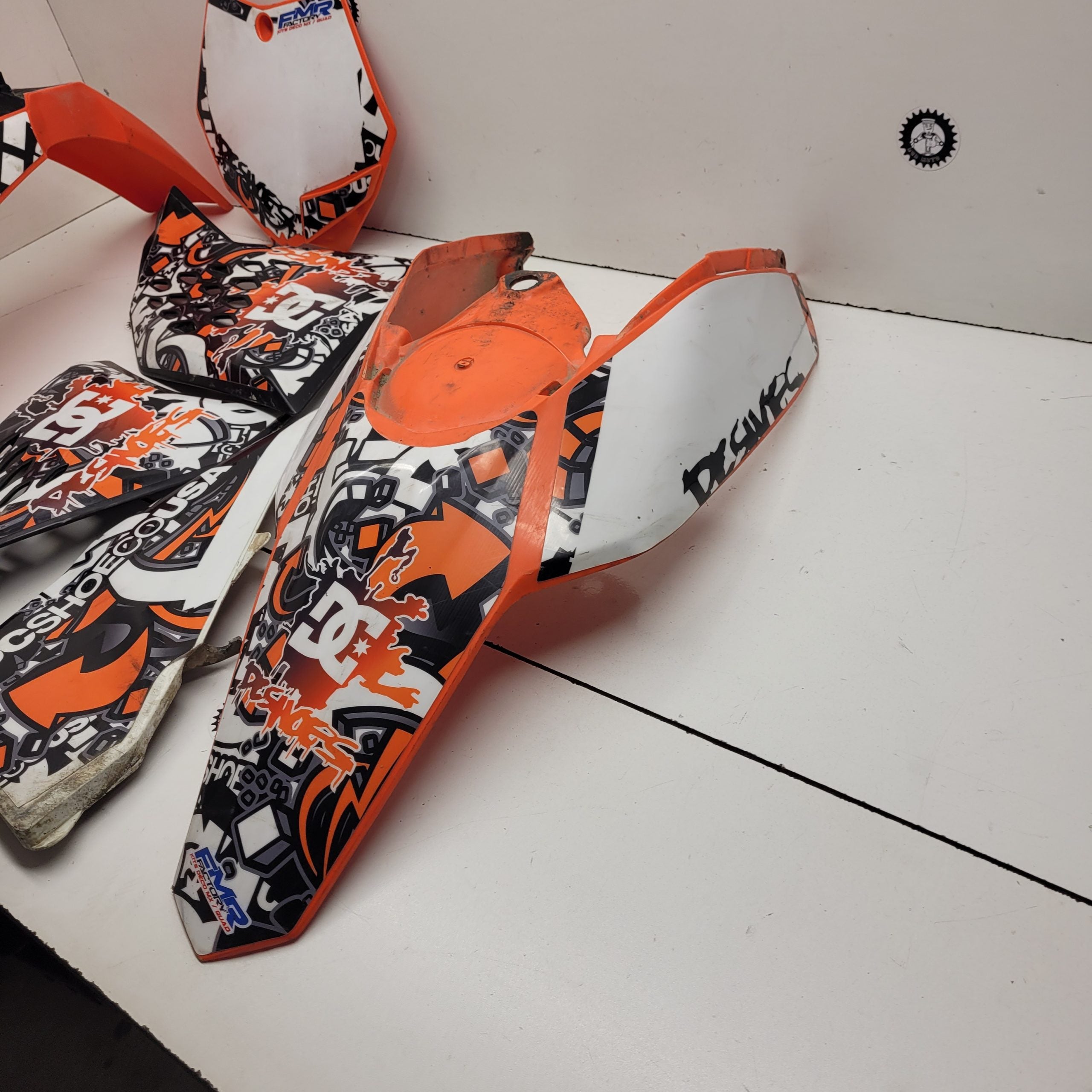 plastiques ktm 250 sxf 2007