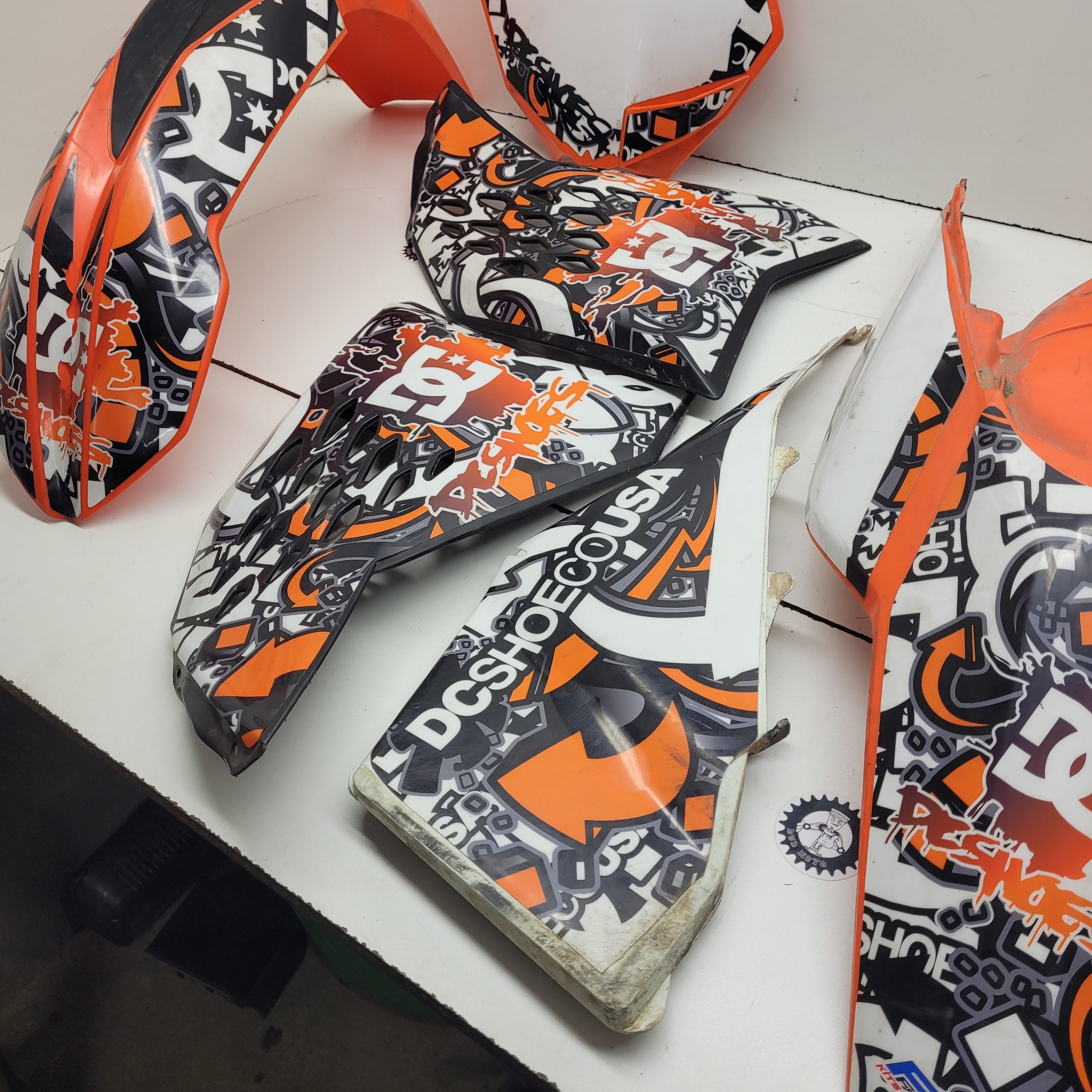 plastiques ktm 250 sxf 2007-3