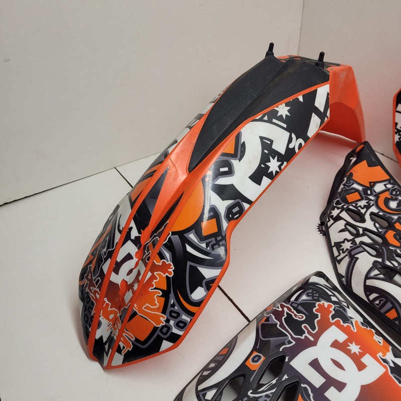 plastiques ktm 250 sxf 2007-5